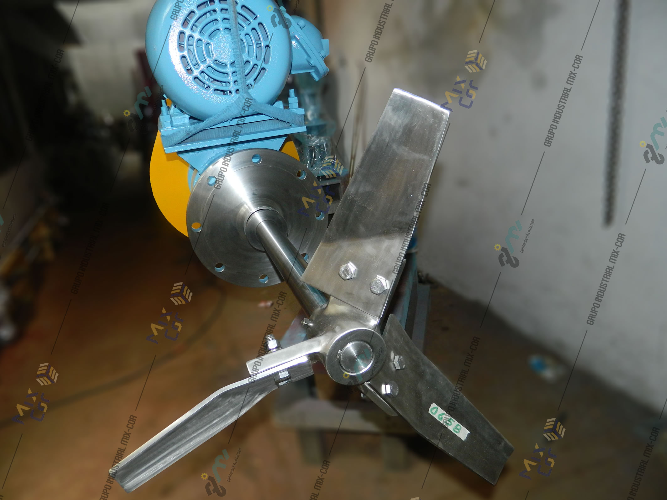 Agitador de Entrada Lateral